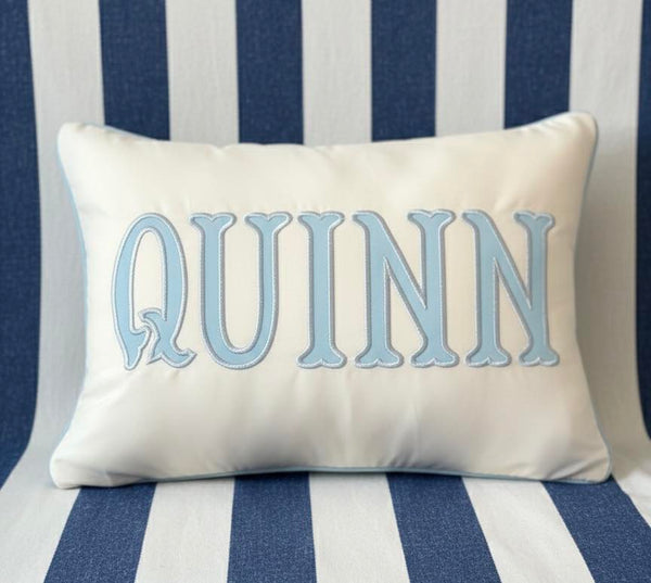 Applique Pillow