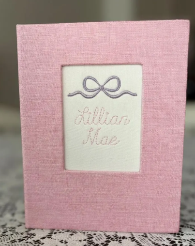 Personalized Birthday Photo Album Keepsake