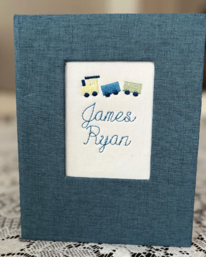 Personalized Birthday Photo Album Keepsake