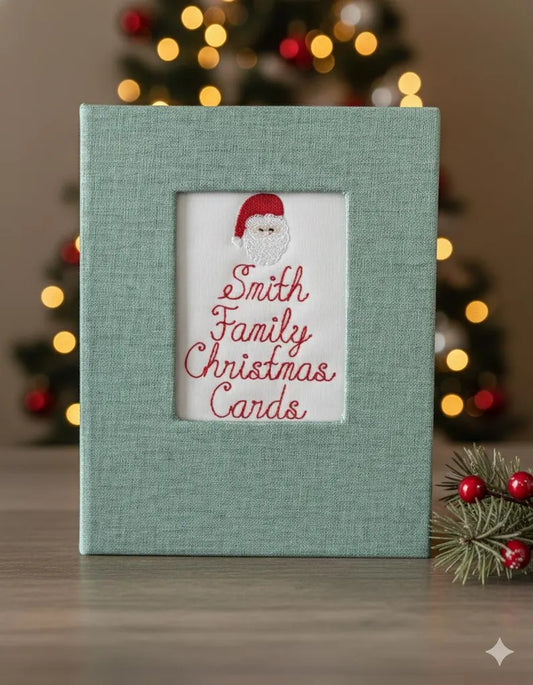 Custom Personalized Christmas Card Keepsake