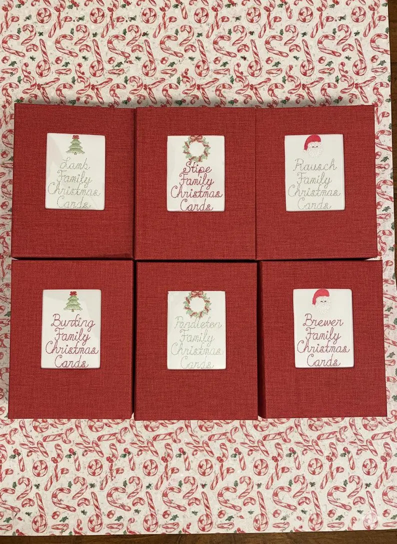 Custom Personalized Christmas Card Keepsake