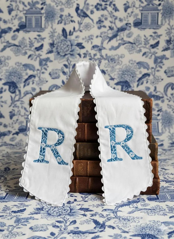 Grandmillennial Wreath Sash